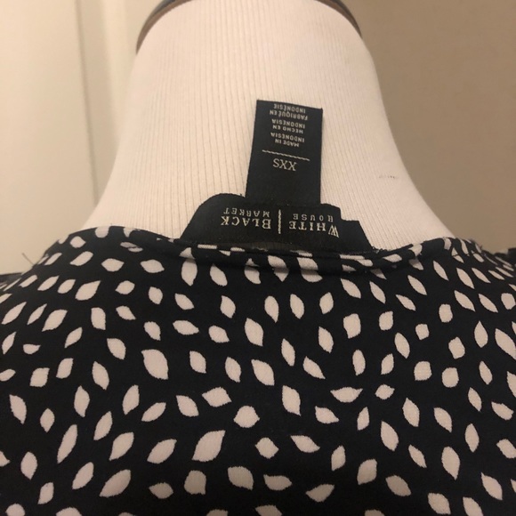 WHBM blouse. - Picture 3 of 3